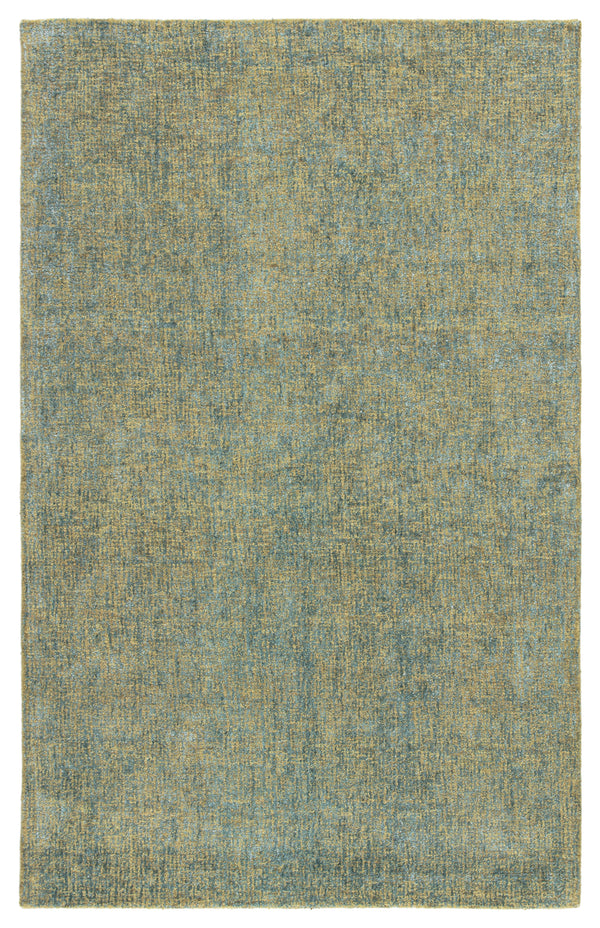 Jaipur Living Britta Plus Handmade Solid Blue/ Green Area Rug (9'X12')