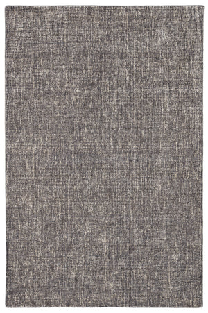 Jaipur Living Britta Plus Handmade Solid Dark Gray/ Light Gray Area Rug (9'X12')