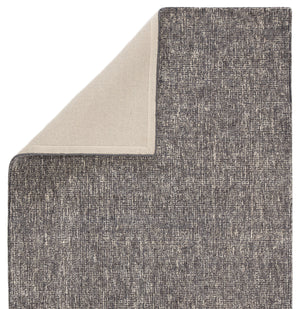 Jaipur Living Britta Plus Handmade Solid Dark Gray/ Light Gray Area Rug (9'X12')