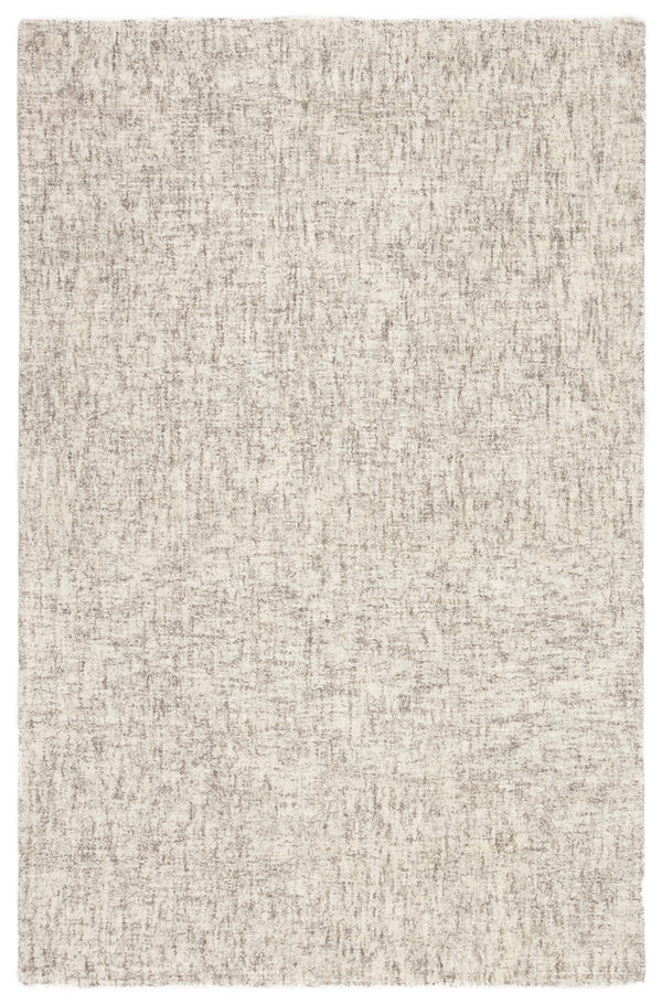 Jaipur Living Britta Plus Handmade Solid Ivory/ Taupe Area Rug (12'X15')
