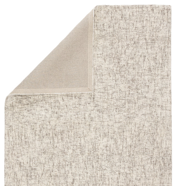 Jaipur Living Britta Plus Handmade Solid Ivory/ Taupe Area Rug (12'X15')