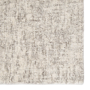 Jaipur Living Britta Plus Handmade Solid Ivory/ Taupe Area Rug (12'X15')