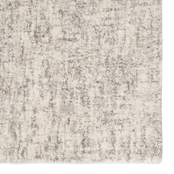 Jaipur Living Britta Plus Handmade Solid Ivory/ Taupe Area Rug (12'X15')