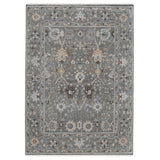 AMER Rugs Bristol BRS-15 Hand-Knotted Bordered Classic Area Rug Gray 10' x 14'
