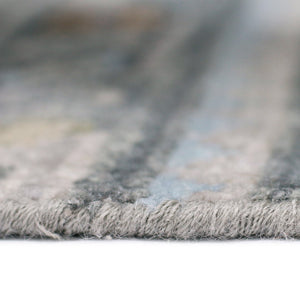 AMER Rugs Bristol BRS-15 Hand-Knotted Bordered Classic Area Rug Gray 10' x 14'