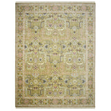 Bristol BRS-18 Hand-Knotted Bordered Classic Area Rug