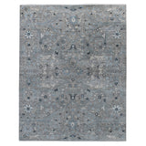 Bristol BRS-2 Hand-Knotted Floral Classic Area Rug
