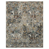 Bristol BRS-43 Hand-Knotted Floral Classic Area Rug