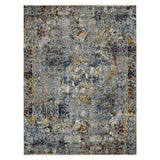 Bristol BRS-46 Hand-Knotted Bordered Classic Area Rug