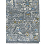 AMER Rugs Bristol BRS-5 Hand-Knotted Floral Classic Area Rug Gray 10' x 14'