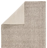 Jaipur Living Oland Handmade Abstract Gray/ Light Gray Area Rug (9'6"X13'6")