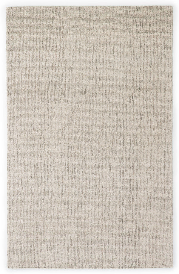 Jaipur Living Oland Handmade Solid White/ Brown Area Rug (12'X15')