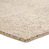 Jaipur Living Oland Handmade Solid White/ Brown Area Rug (12'X15')