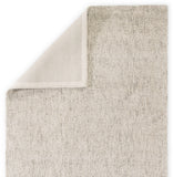 Jaipur Living Oland Handmade Solid White/ Brown Area Rug (12'X15')