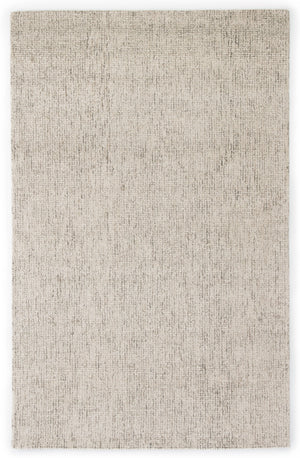 Jaipur Living Oland Handmade Solid White/ Brown Area Rug (12'X15')