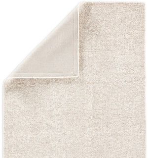 Jaipur Living Britta Oland BRT09 Hand Tufted Handmade Indoor Contemporary Rug Ivory 12' x 15'
