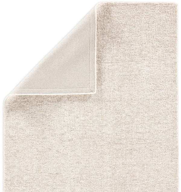 Jaipur Living Britta Oland BRT09 Hand Tufted Handmade Indoor Contemporary Rug Ivory 12' x 15'