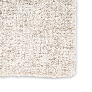Jaipur Living Britta Oland BRT09 Hand Tufted Handmade Indoor Contemporary Rug Ivory 12' x 15'