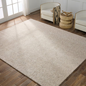 Jaipur Living Britta Oland BRT09 Hand Tufted Handmade Indoor Contemporary Rug Ivory 12' x 15'