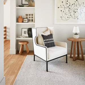 Jaipur Living Britta Oland BRT09 Hand Tufted Handmade Indoor Contemporary Rug Ivory 12' x 15'