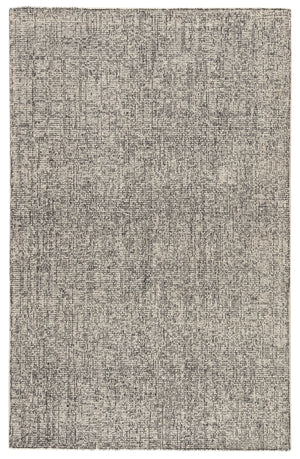 Jaipur Living Oland Handmade Solid Cream/ Black Area Rug (9'X12')