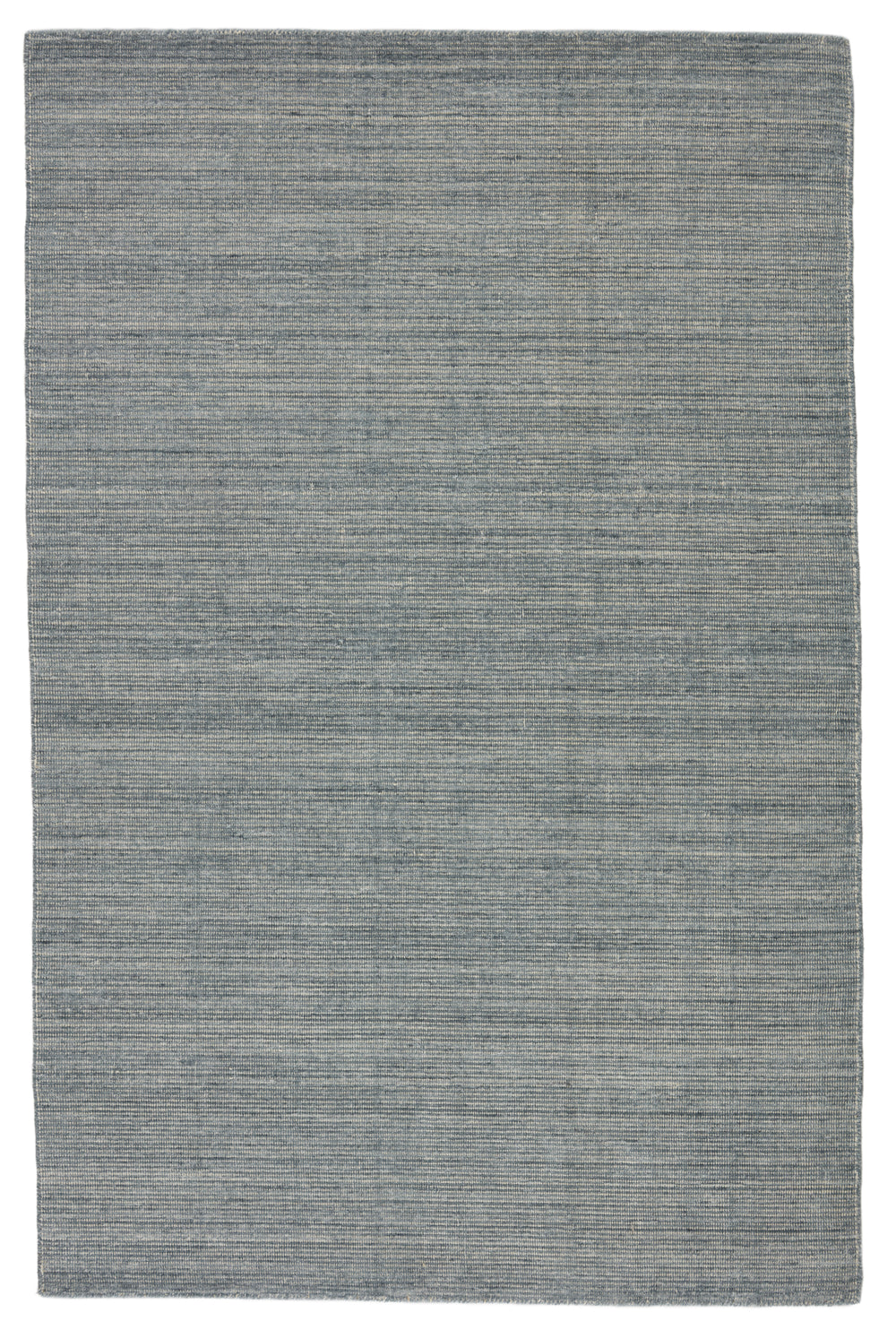 Jaipur Living Danan Handmade Solid Blue/ Gray Area Rug (9'X12')