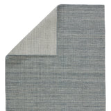 Jaipur Living Danan Handmade Solid Blue/ Gray Area Rug (9'X12')