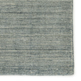 Jaipur Living Danan Handmade Solid Blue/ Gray Area Rug (9'X12')