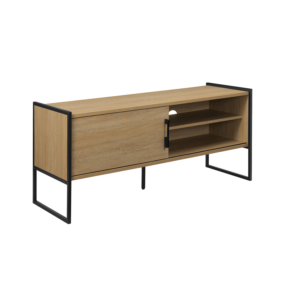 Walker Edison Braxton Industrial/Urban BRAXTON Media Console W48 BRXETMCCO