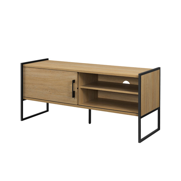 Walker Edison Braxton Industrial/Urban BRAXTON Media Console W48 BRXETMCCO