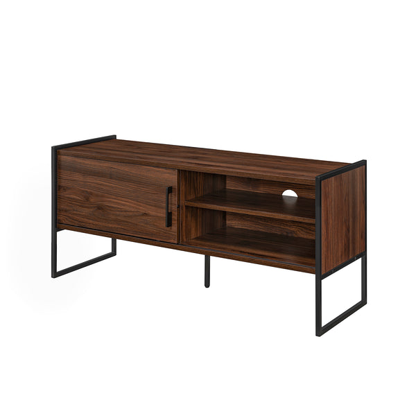 Walker Edison Braxton Industrial/Urban BRAXTON Media Console W48 BRXETMCDW