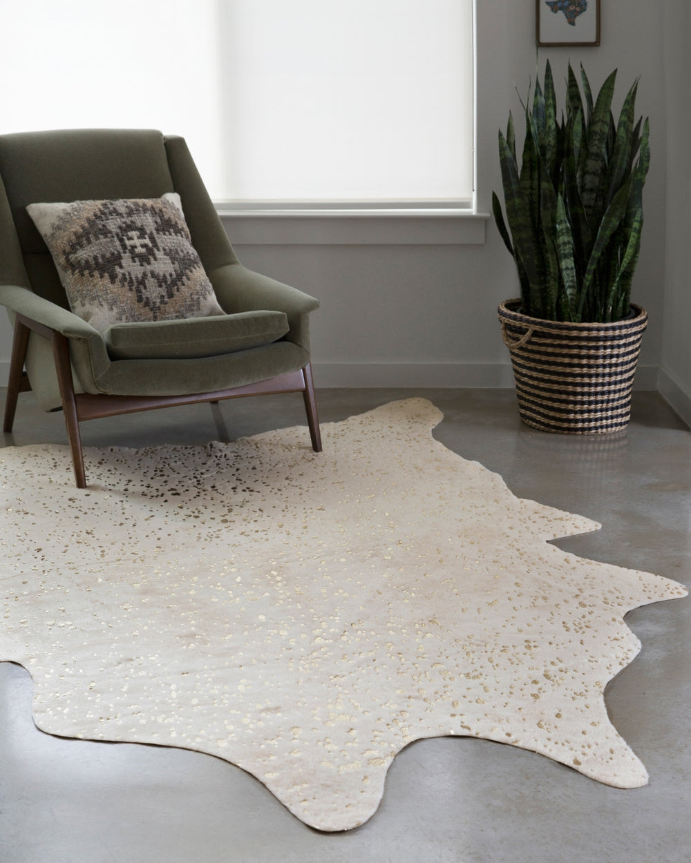 Loloi Bryce BZ-08 100% Acrylic Power Loomed Contemporary Rug BRYCBZ-08IVCH6280