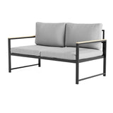Malouf Weekender Burbank Outdoor Aluminum Furniture Set WK0001OCS00GC