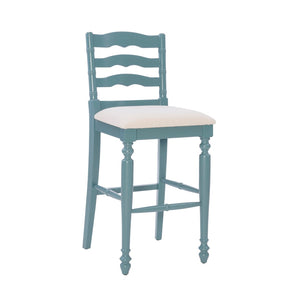 Marino 30 in Antique Blue Bar Stool