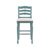 Marino 30 in Antique Blue Bar Stool