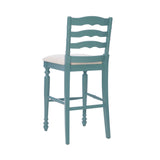 Marino 30 in Antique Blue Bar Stool