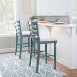 Marino 30 in Antique Blue Bar Stool