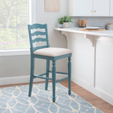 Marino 30 in Antique Blue Bar Stool