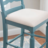 Marino 30 in Antique Blue Bar Stool