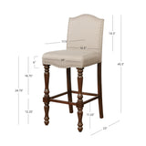 Willow 30.5 in Bar Stool