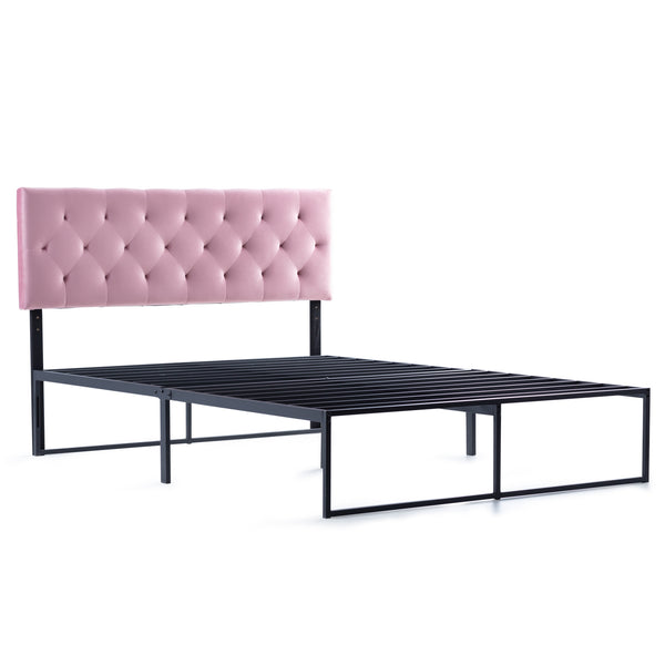 Malouf Weekender Hayden Upholstered Headboard WK01UPHBTTVN