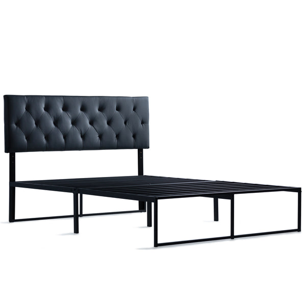 Malouf Weekender Bailey Upholstered Headboard WK01UPHBTTFK