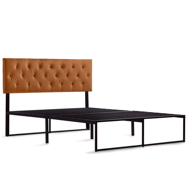 Malouf Weekender Bailey Upholstered Headboard WK01UPHBTTFK