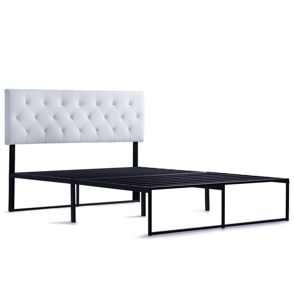 Malouf Weekender Bailey Upholstered Headboard WK01UPHBTTFK