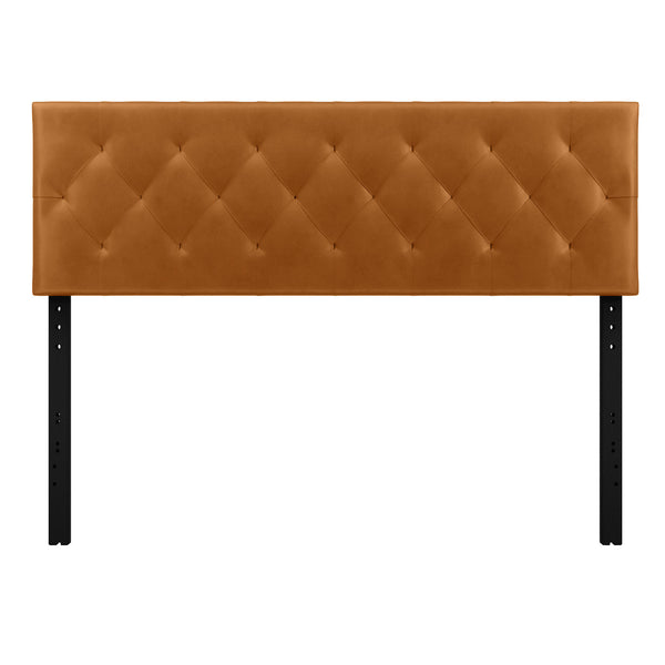Malouf Weekender Bailey Upholstered Headboard WK01UPHBTTFK