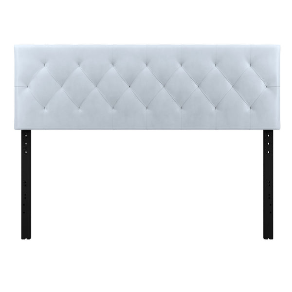 Malouf Weekender Bailey Upholstered Headboard WK01UPHBTTFK