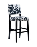 Corey Cow Print Stool