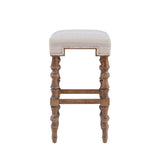 Shelly Backless Bar Stool