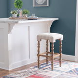 Shelly Backless Bar Stool