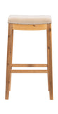 CLARIDGE ACACIA WOOD BAR STOOL